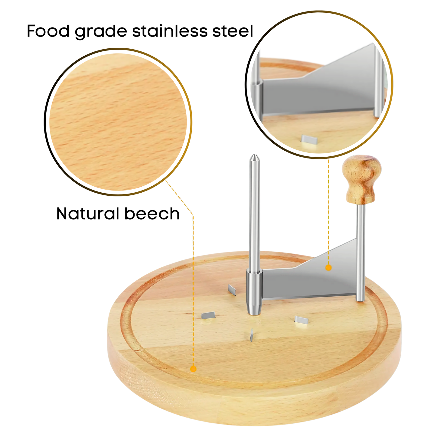 Cheese Curler Cutter Stainless Steel Cheese Shaver Handheld Butter Cheese Grater Kitchen Chocolate Cheese Shredder for Kitchen